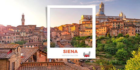 SIENA VIRTUAL WALKING TOUR - The Beautiful Medieval Tuscan Town, Italy