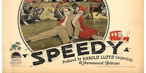 Harold Lloyd's 'Speedy' with Neil Brand  live on piano