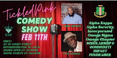 Tickled Pink Comedy Show
