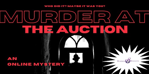 The Auction – Murder Mystery Party