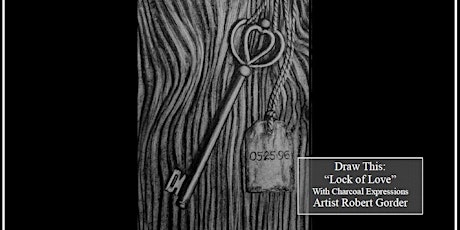 Charcoal Drawing Event "Lock of Love" in Baraboo