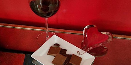 For the Love of Wine and Chocolate