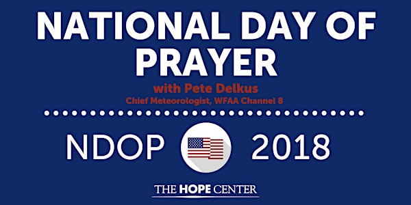 National Day of Prayer at The Hope Center