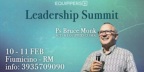 LEADERSHIP SUMMIT con Bruce Monk primary image