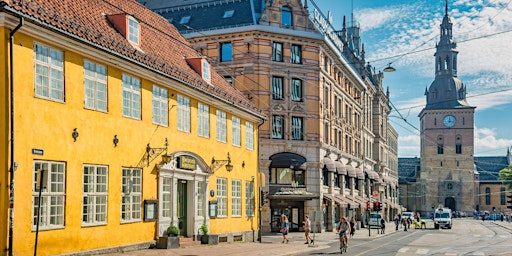 Oslo Old Town  Outdoor Escape Game
