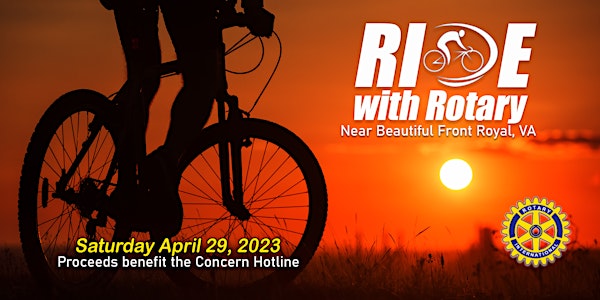 "Ride With Rotary" Bike Event - 2nd Annual Event