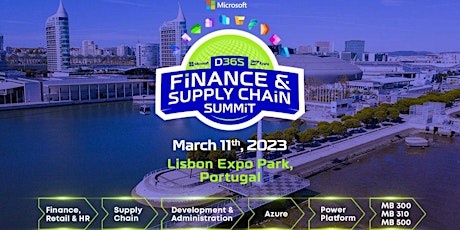 D365 Finance & Supply Chain Summit 2023 - Lisbon, Portugal