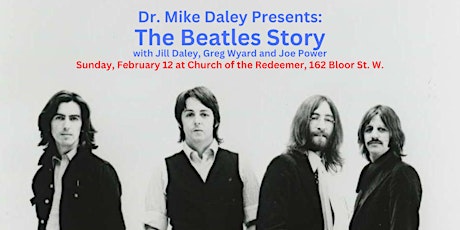 Dr. Mike Daley Presents The Beatles Story evening show