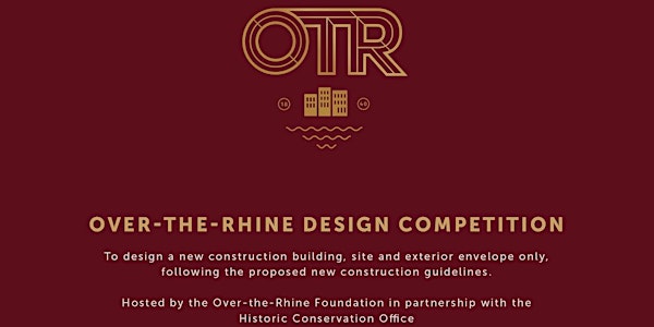 Over-the-Rhine Foundation OTR Design Competition Awards Ceremony