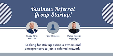 Ottawa Business Referral and Networking Group!