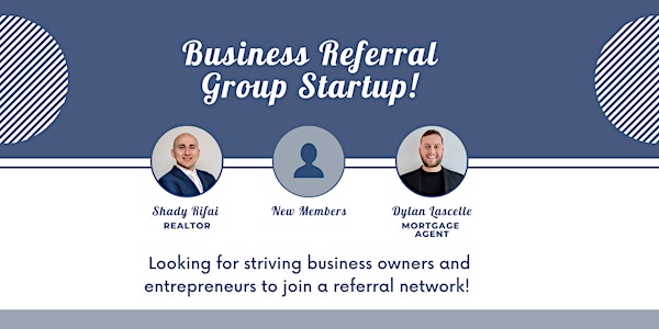Ottawa Business Referral and Networking Group!