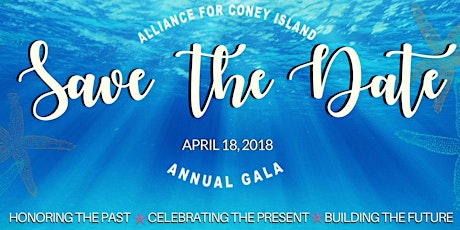 Alliance for Coney Island Annual Gala  primärbild