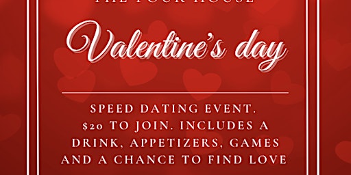 Valentine’s Day Speed Dating Event