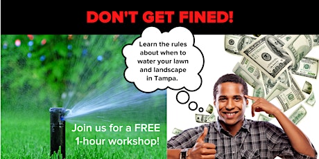 Tampa's Water Use Restrictions workshop