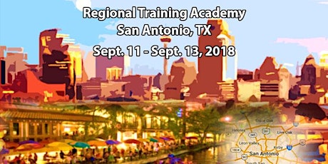 Regional Training Academy: San Antonio, TX primary image