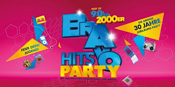 Die große Bravo Hits Mega Party