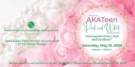 2023 AKATeen Pink and White Scholarship Ball