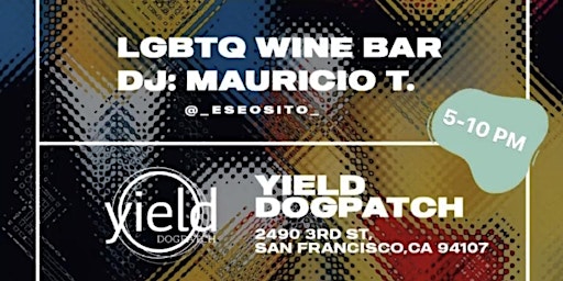 LGBTQ Night at Yield Wine Bar primary image