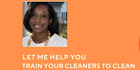 TRAIN YOUR CLEANERS TO CLEAN - AIRBNB/VACATION RENTALS