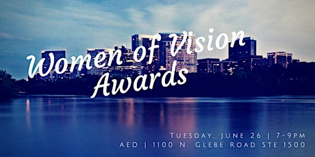 2018 Women of Vision Awards primary image