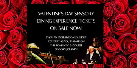 A Valentine's Day Sensory Dining Experience at Wadsworth Mansion