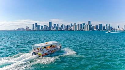 Miami Water Taxi roundtrip to South beach from Bayside Marketplace