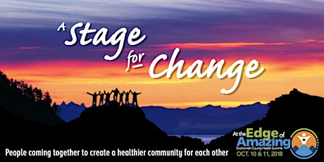 Imagem principal do evento Edge of Amazing 2018: A Stage for Change