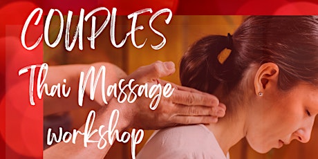 Couples Thai Yoga Massage Workshop