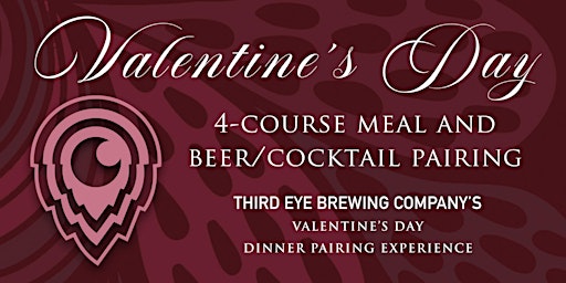 Third Eye Brewing Company's Valentine's Day Dinner Pairing Experience