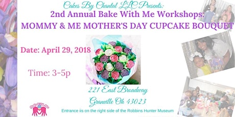 2nd Annual Mother's Day Bake With Me Workshop primary image