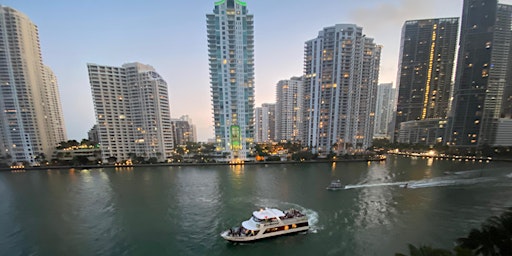 Imagen principal de Miami: 1.5-Hour Evening Cruise on Biscayne Bay