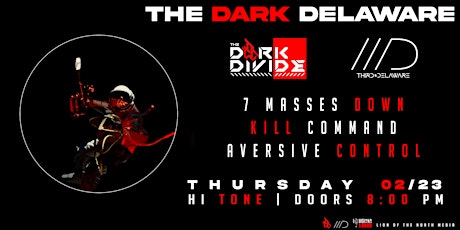 The Dark Delaware Tour | Memphis, TN @ Hi Tone | Presale Ticket