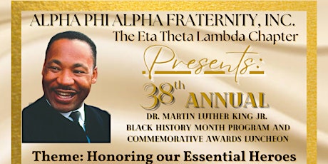 Dr. Martin Luther King Jr Black History Month Commemorative Awards Luncheon