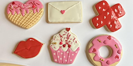 Love is Sweet- Valentines Cookie Class