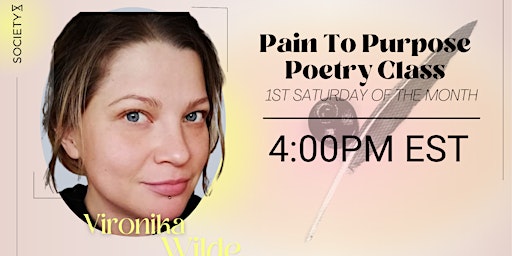 Pain to Purpose Poetry Class