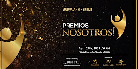PREMIOS NOSOTROS, GOLD GALA 2023