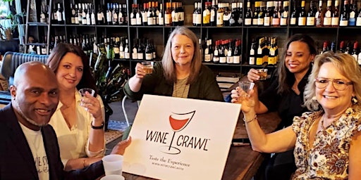Wine Crawl - RSVP for  Our Next Experience in the West Burbs primary image