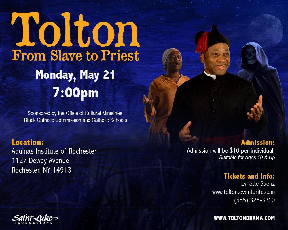 Tolton: From Slave to Priest