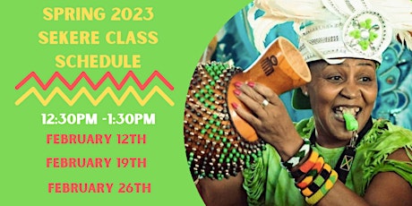 Image principale de Spring 2023 Shekere Classes