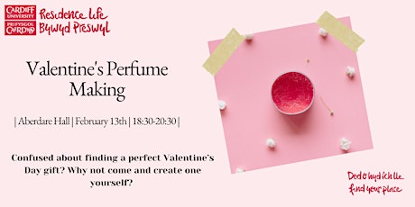 Valentine's Perfume Making