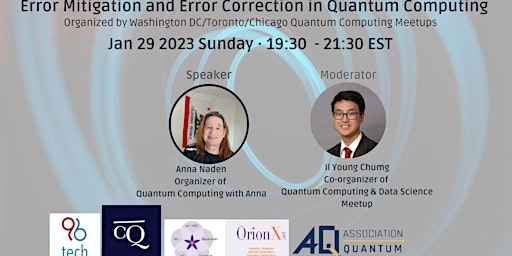 Error Mitigation and Error Correction in Quantum Computing