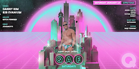 QAF (Queer As F*ck) - Saturday Jan 14th