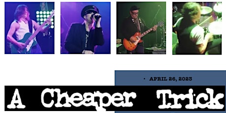 A CHEAPER TRICK!  A TRIBUTE TO CHEAP TRICK! LIVE AT OLD TOWN BLUES CLUB!