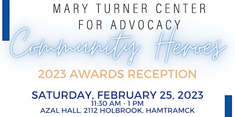 Community Heroes Awards Reception