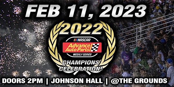 2/11/23 2022 NASCAR All American Speedway Champions Celebration