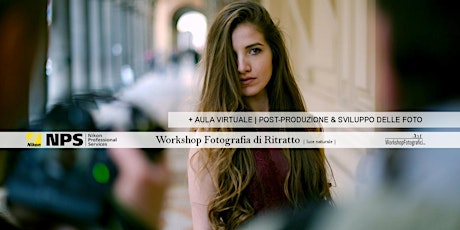 Torino - Workshop Fotografia Ritratto