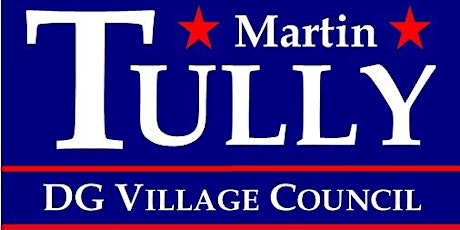 Reception to Support Martin Tully for DG Village Council