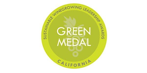 2018 California Green Medal Award Ceremony