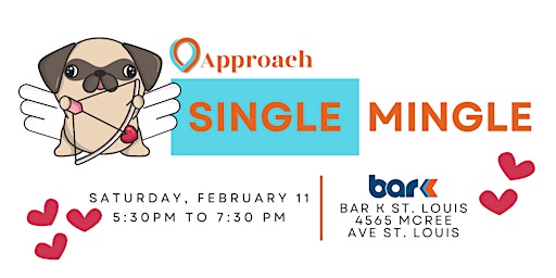 Valentine's Day Singles Event at Bar K STL