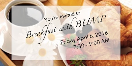 Complimentary Breakfast with BUMP primary image